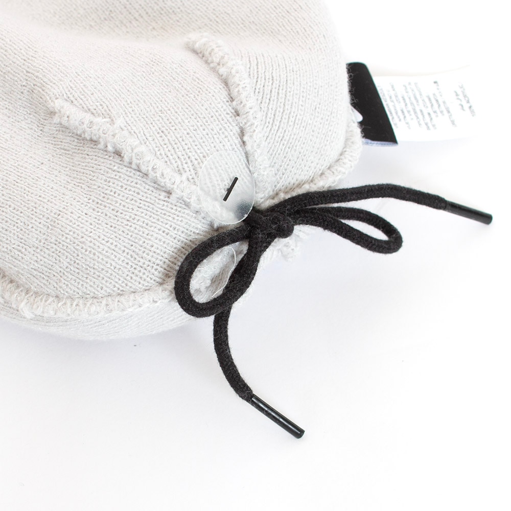 Classic Oregon O, Nike, Grey, Beanie, Acrylic, Accessories, Unisex, Peak, Cuffed, Pom, Hat, 916381